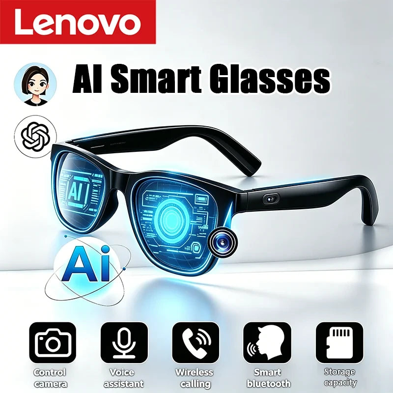 Smart Bluetooth Audio Sunglasses