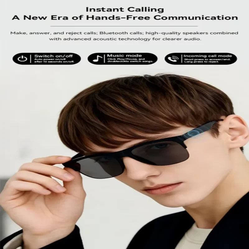 Smart Bluetooth Audio Sunglasses