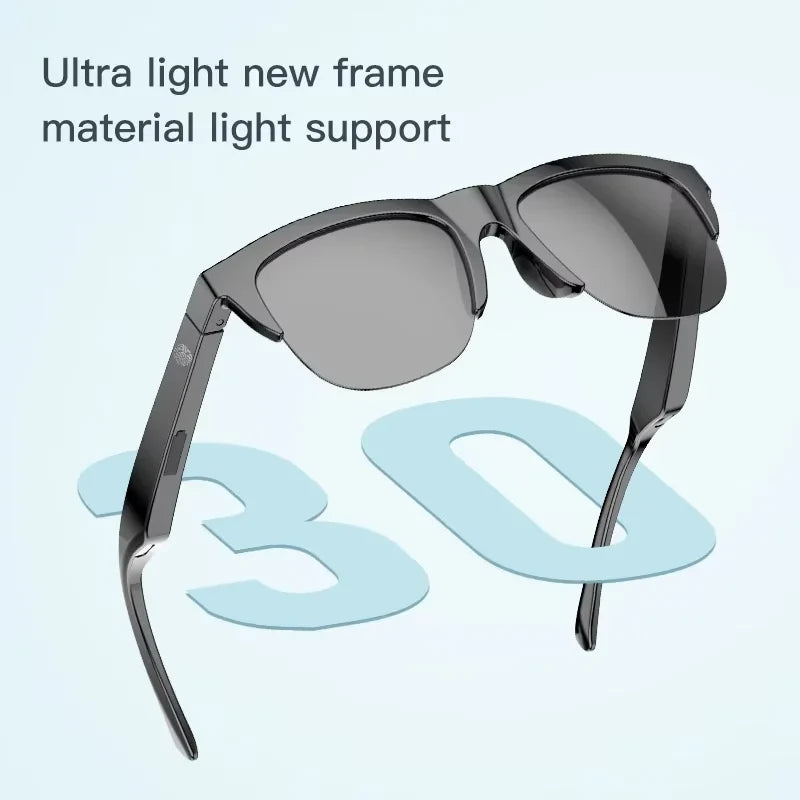 Smart Bluetooth Audio Sunglasses