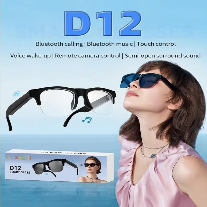 Smart Bluetooth Audio Sunglasses