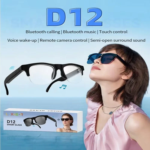 Smart Bluetooth Audio Sunglasses
